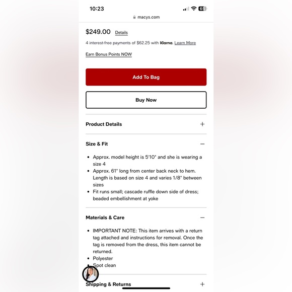 Xscape Brand Size 12 Plum Color Long Gown - Picture 7 of 13